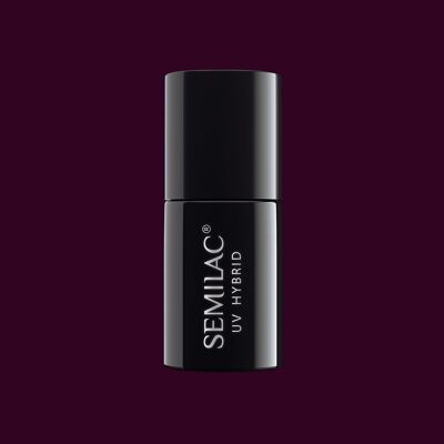 Semilac 099 Dark Purple Wine UV Gel Polish 7ml