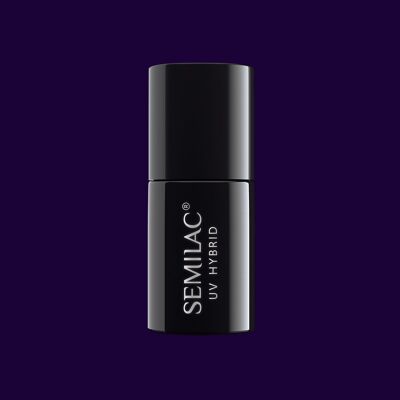 Semilac 089 Black Plum UV Gel Polish 7ml