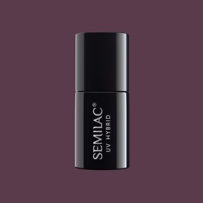 Semilac 075 Stylish Brown UV Gel Polish 7ml