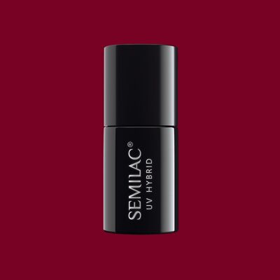 Semilac 071 Deep Red UV Gel Polish 7ml