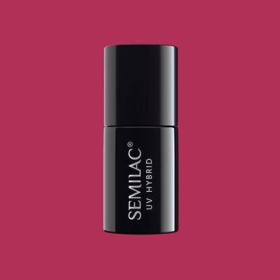 Semilac 066 Glossy Cranberry UV Gel Polish 7ml