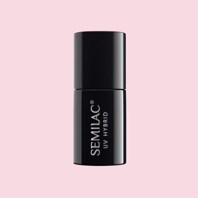 Semilac 052 Pink Opal UV Gel Polish 7ml