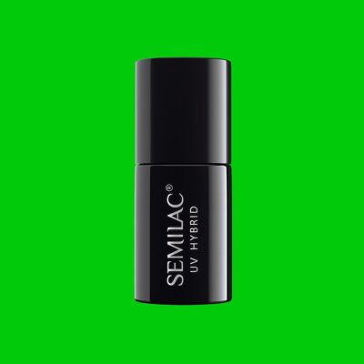 Semilac 041 Caribbean Green UV Gel Polish 7ml