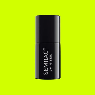 Semilac 040 Canary Green UV Gel Polish 7ml