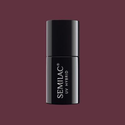 Semilac 030 Dark Chocolate UV Gel Polish 7ml