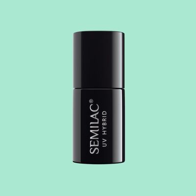 Semilac 022 Mint UV Gel Polish 7ml