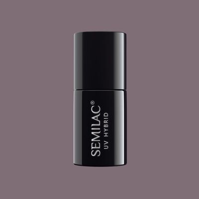 Semilac 017 Grey UV Gel Polish 7ml