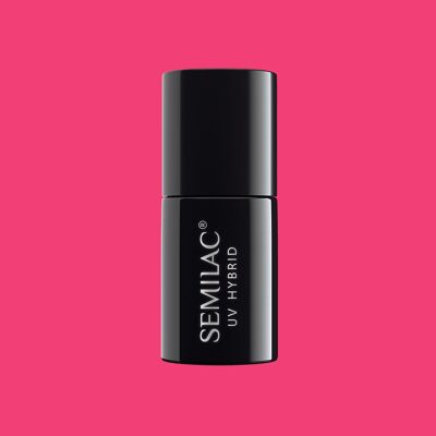 Semilac 008 Intensive Pink UV Gel Polish 7ml