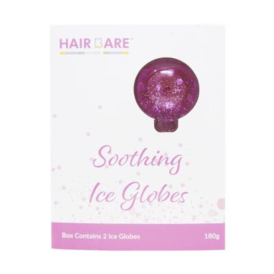 Glittery Ice Globes
