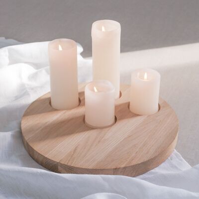 Candle board blank 32 cm