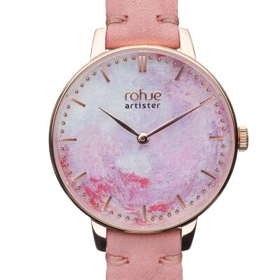 Rohje Artister Dreamy with reindeer leather strap