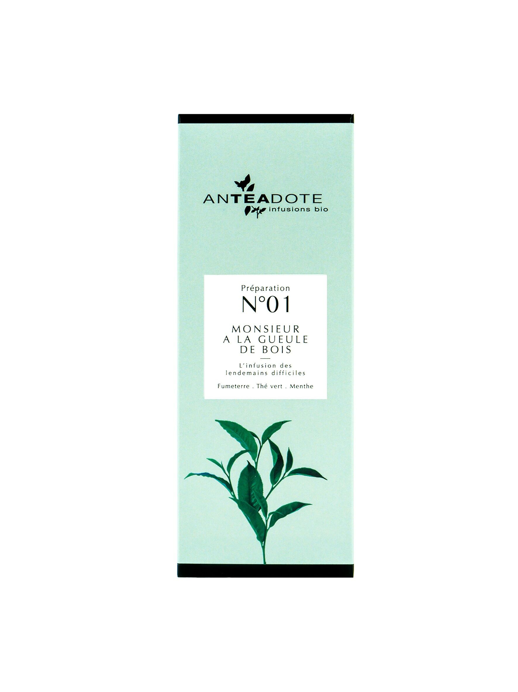 N ° 01 Monsieur tiene resaca