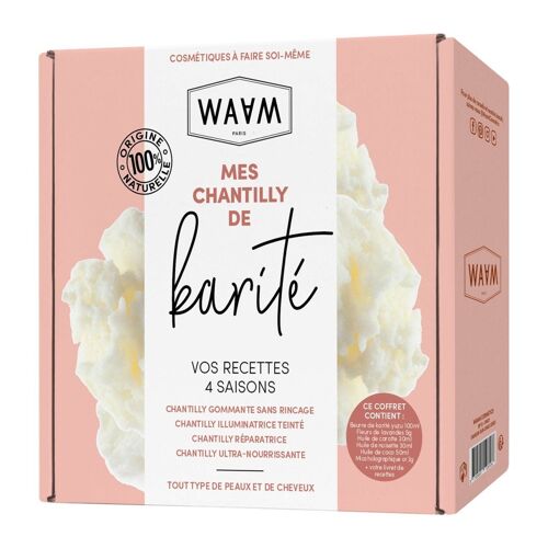 WAAM Cosmetics – Coffret « Mes chantilly de karité »