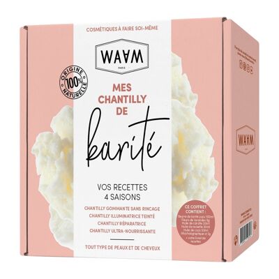WAAM Cosmetics – Box “My shea whipped cream”