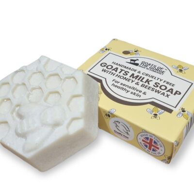 Honey and Beeswax Soap
