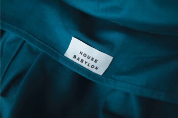 La Collection Maison Babylon | Teal Double 4