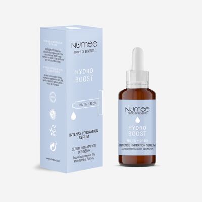 HYDRO BOOST Hyaluronic Acid + B5 Intense Hydration Serum