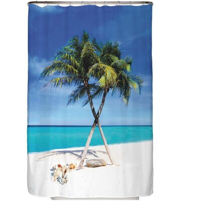 Beach shower curtain 120x180 cm