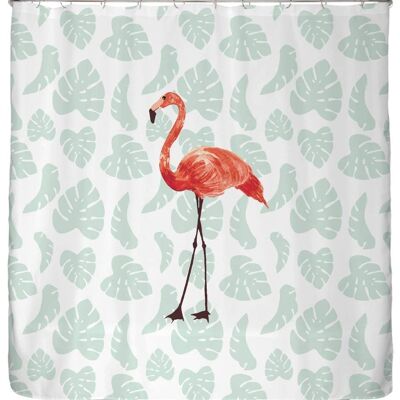 Tenda doccia Flamingo 180x200 cm