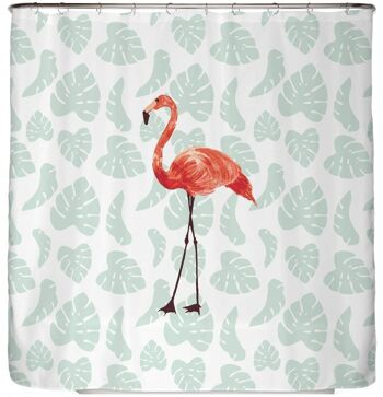 Rideau de douche Flamingo 180x200 cm 1