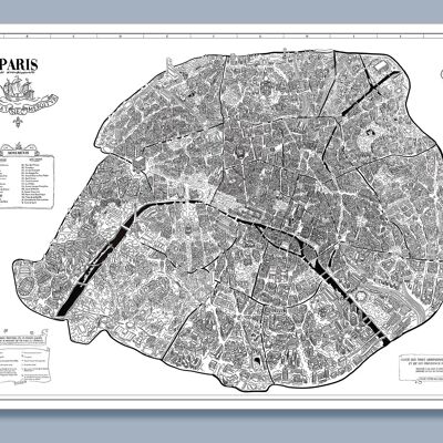 Grand Plan de Paris