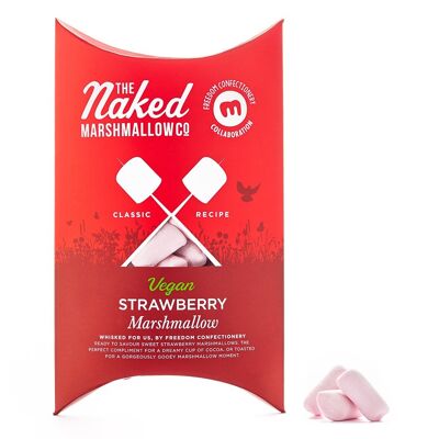 Vegan Edition Marshmallows (6er Karton) - Erdbeere