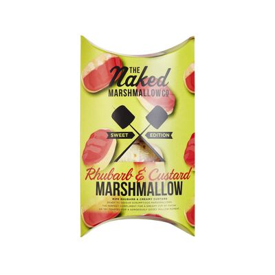 Sweet Edition Gourmet Marshmallows (Case of 6) - Rhubarb & Custard