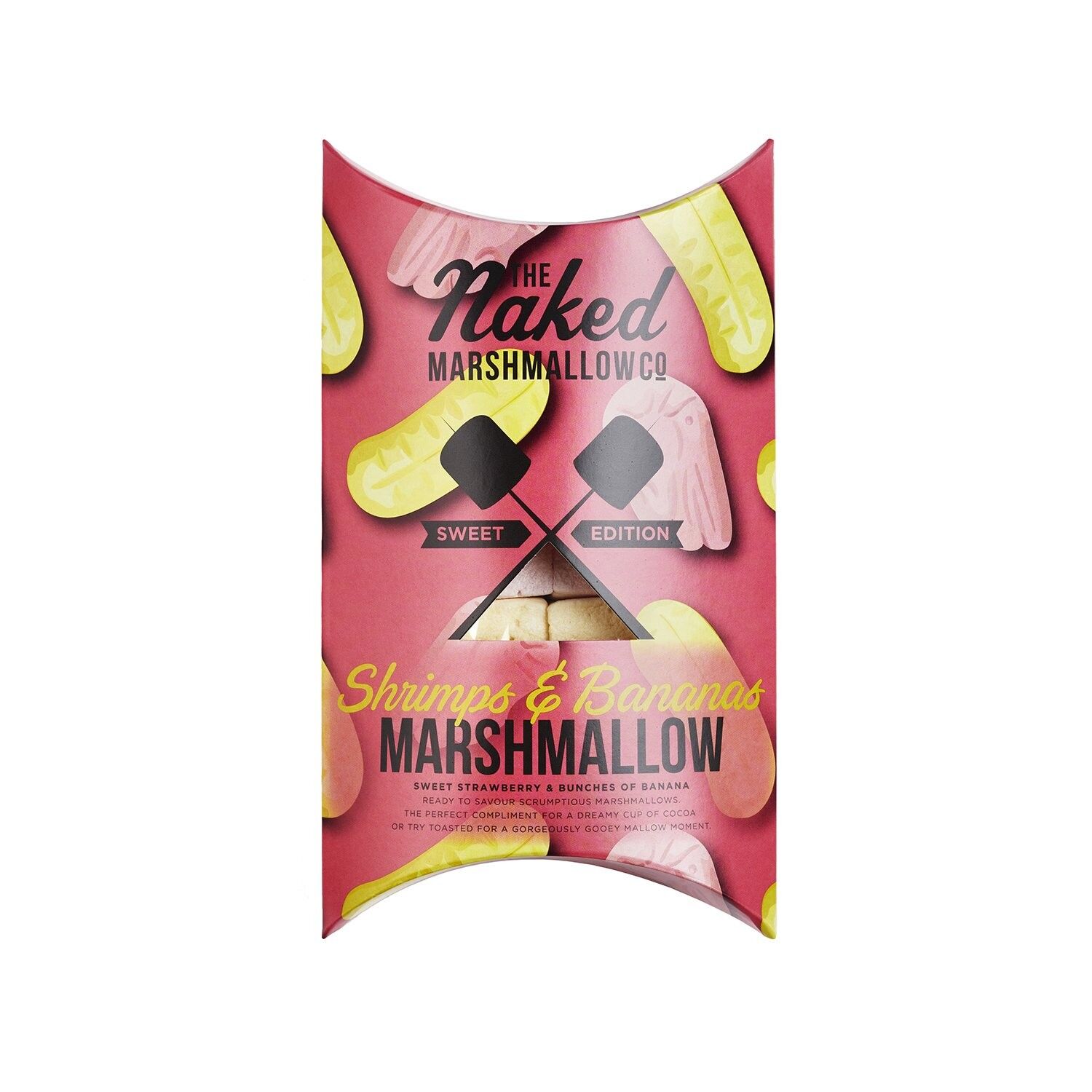 Sweet Edition Gourmet Marshmallows (6er Karton) - Shrimps & Bananas