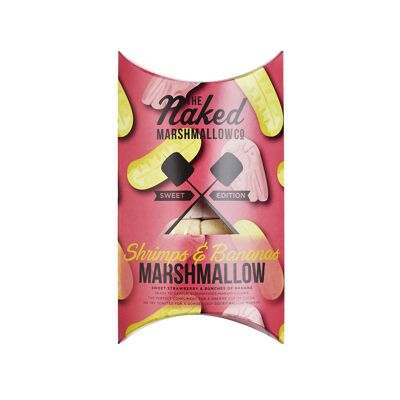 Sweet Edition Gourmet Marshmallows (6er Karton) - Shrimps & Bananas