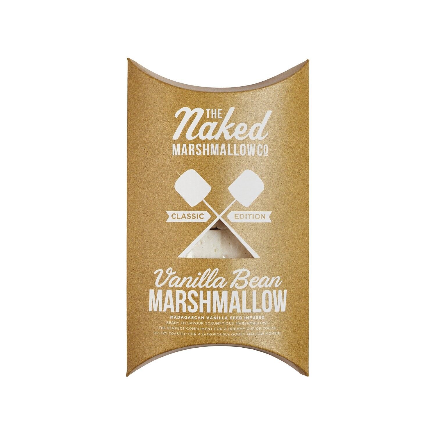Classic Edition Gourmet Marshmallows (6 Stück) - Vanilleschote