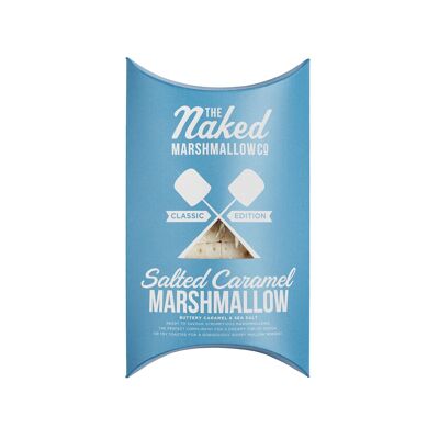Classic Edition Gourmet Marshmallows (6 Stück) - Salted Caramel