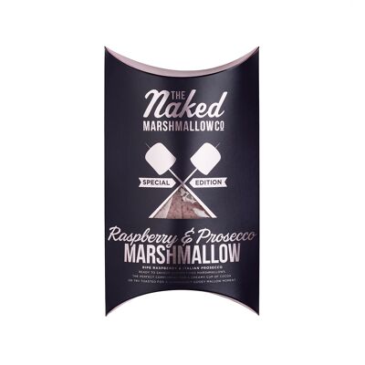 Boozy Edition Gourmet Marshmallows (6er Karton) - Himbeere & Prosecco