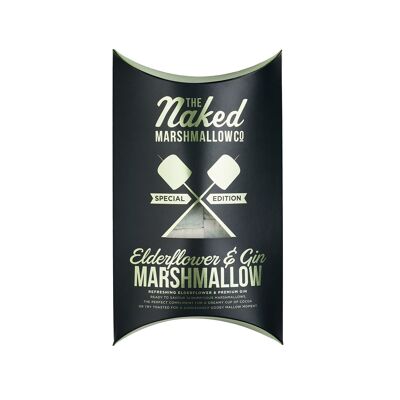 Boozy Edition Gourmet Marshmallows (Case of 6) - Elderflower & Gin