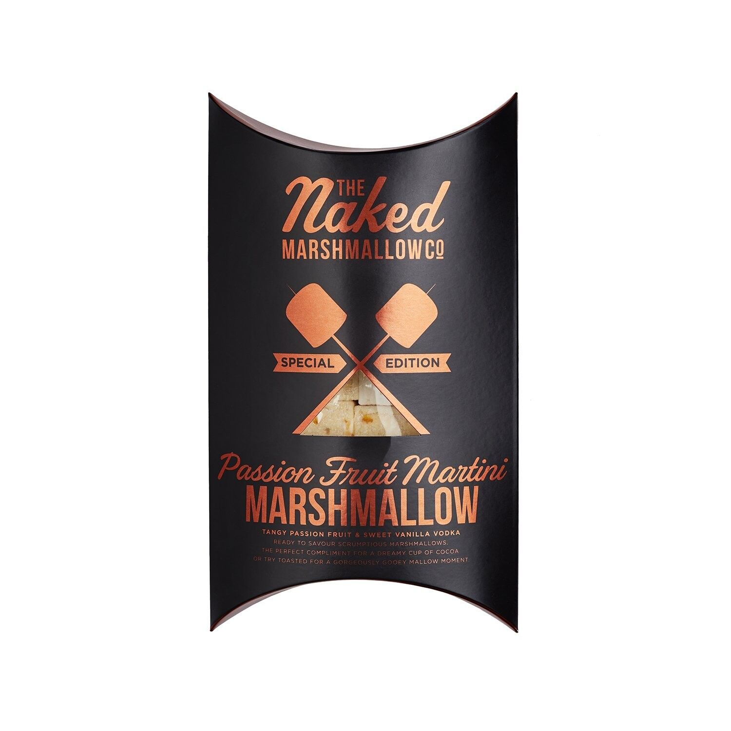 Boozy Edition Gourmet Marshmallows (6er Karton) - Maracuja Martini