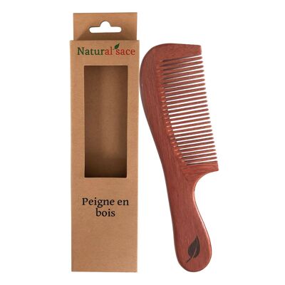 Wooden comb (with or without packaging)