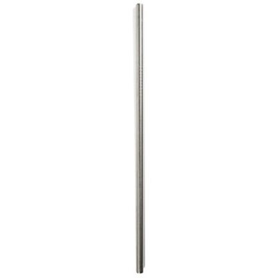 Straight stainless steel straw
