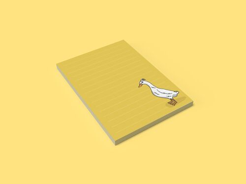 Duck A6 Notepads