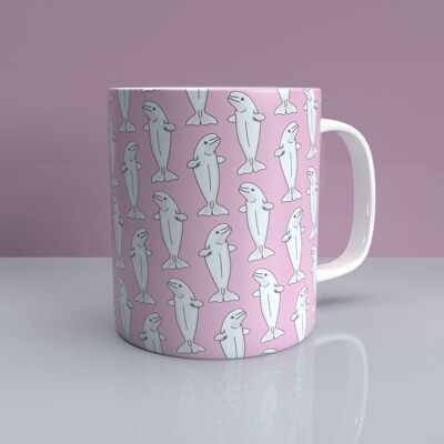 Mug Baleine Beluga – Rose