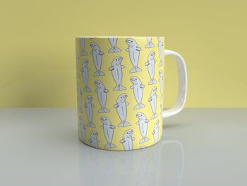 Mug Baleine Beluga – Jaune