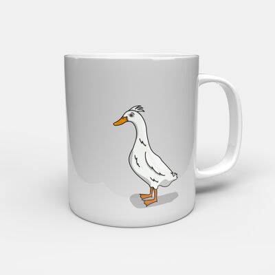 Duck Mug | Grey