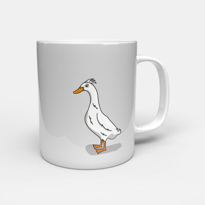 Duck Mug | Grey