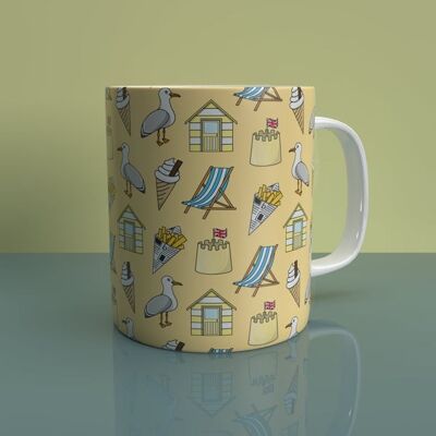 Mug Bord de mer – Jaune