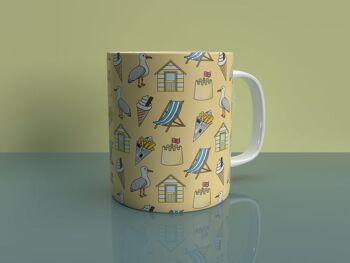 Mug Bord de mer – Jaune