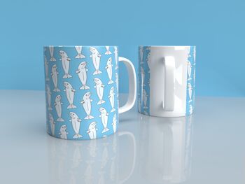 Mug Baleine Beluga – Bleu 2