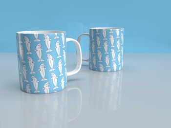 Mug Baleine Beluga – Bleu 3