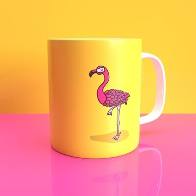 Taza Flamingo