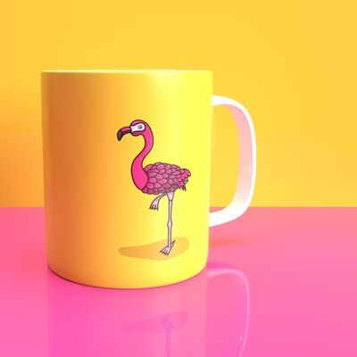 Taza Flamingo