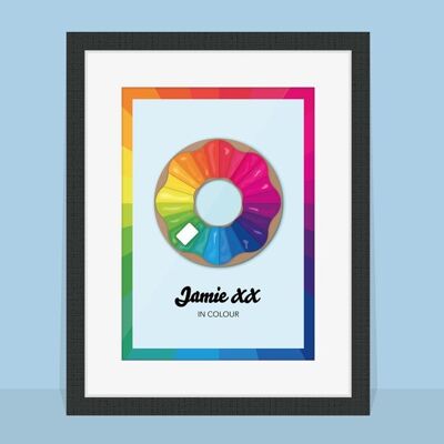 Jamie XX – In Farbe Artwork