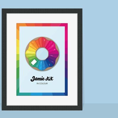 Jamie XX – Oeuvre en couleur