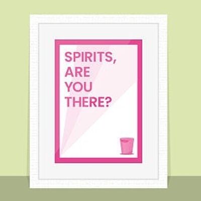 Spiriti ci sei? – Poster Artwork